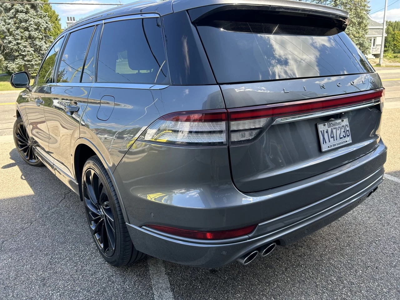 2021 Lincoln Aviator Reserve Main Image