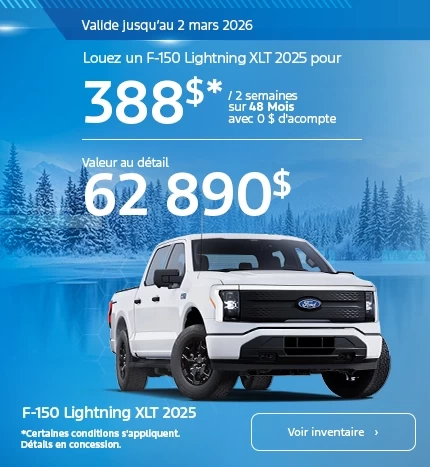 F-150 Lightning 2025