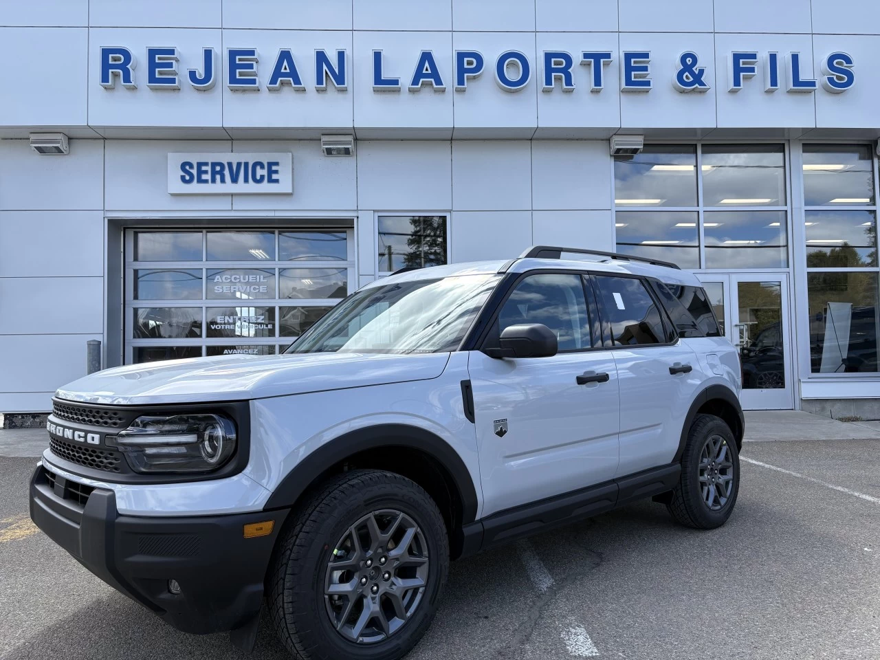 2026 Ford Bronco Sport Big Bend Image principale