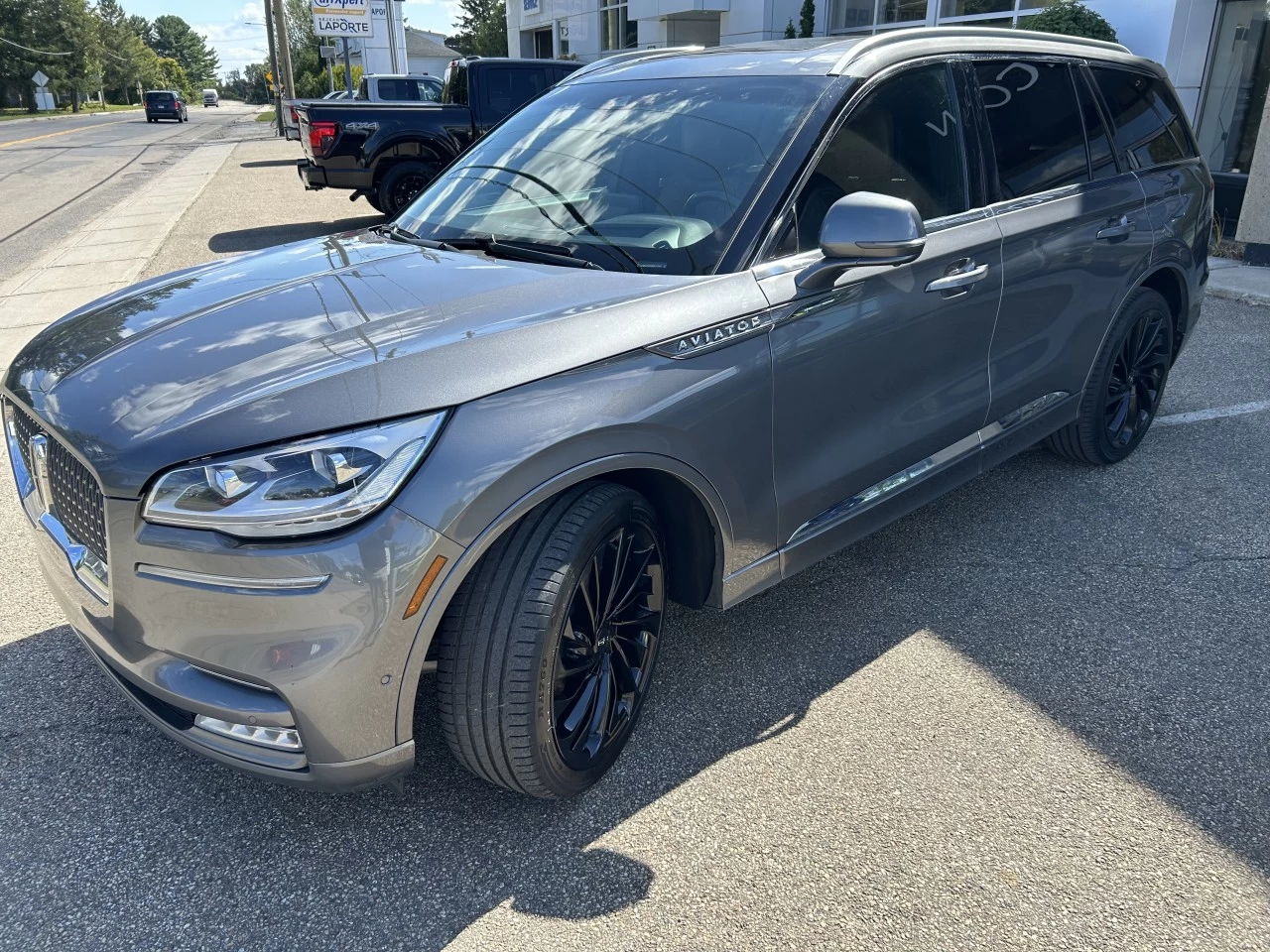 2021 Lincoln Aviator Reserve Main Image