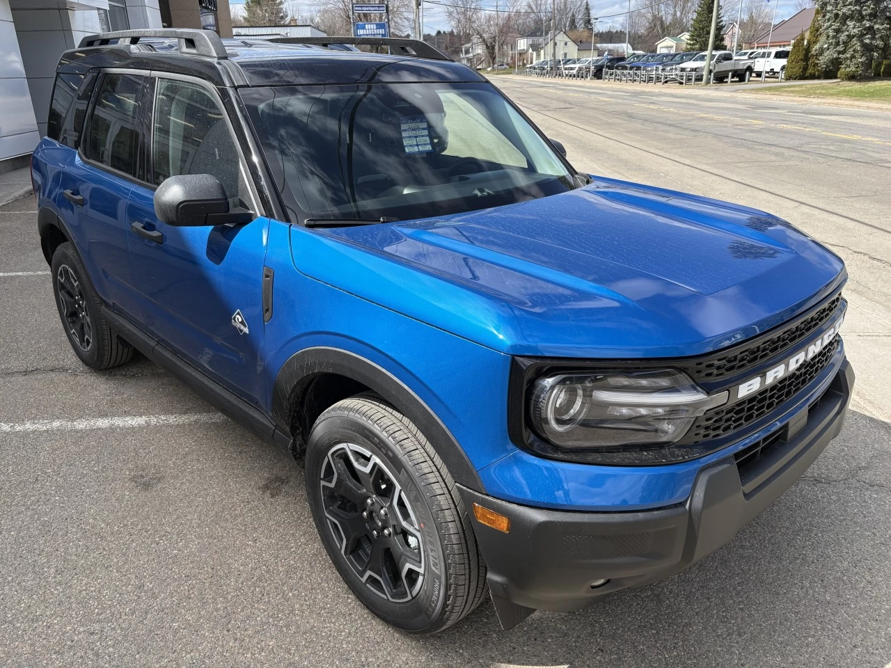 2026 Ford Bronco Sport Outer Banks Image principale