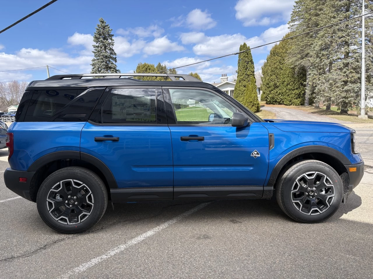 2026 Ford Bronco Sport Outer Banks Image principale