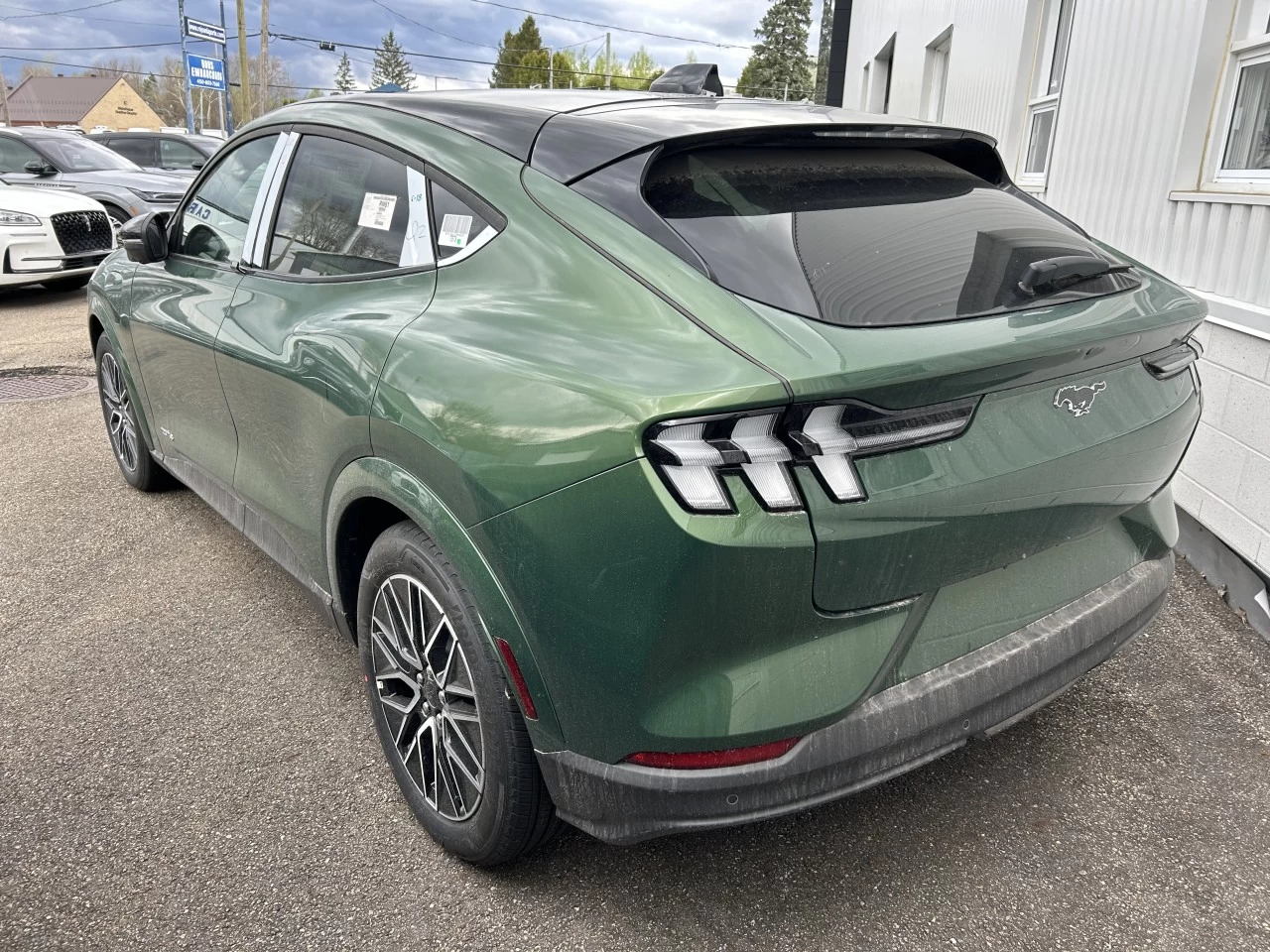 2025 Ford Mustang Mach-E  Main Image