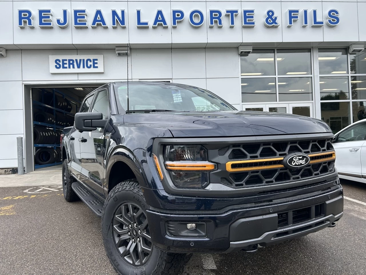 2025 Ford F-150 Tremor Main Image