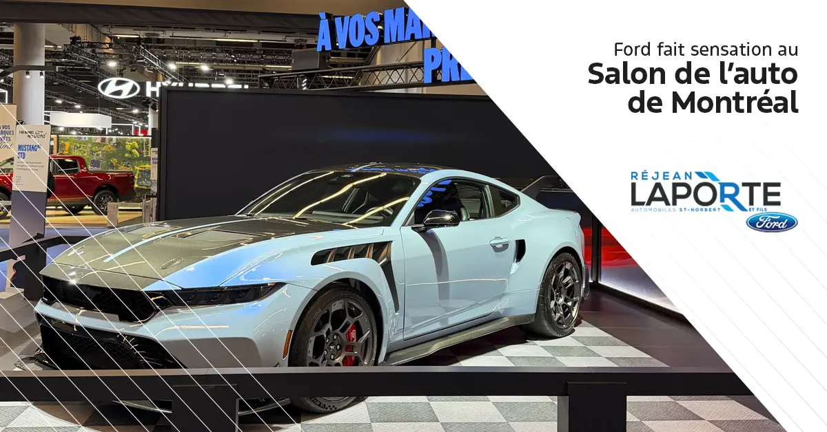 À vos marques, prêts, Ford! – Ford fait sensation au Salon de l’auto de Montréal 2026