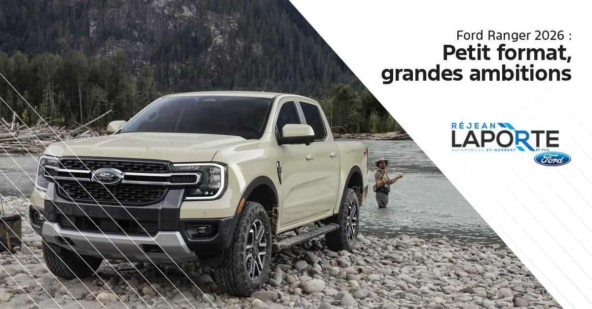 Ford Ranger 2026 : Petit format, grandes ambitions