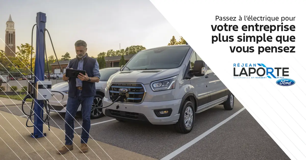 Passez à l’électrique pour votre entreprise : Et si c’était plus simple que vous ne le croyez?