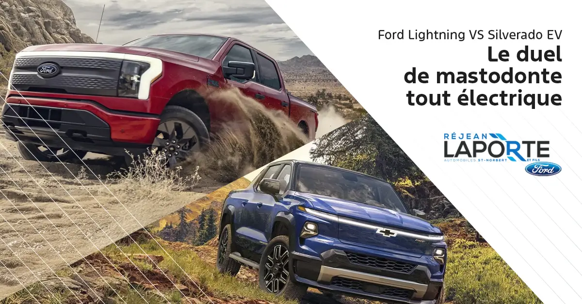 Ford Lightning vs Silverado EV : un duel de mastodonte tout électrique