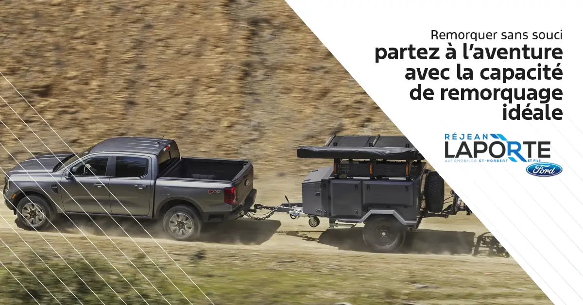 Remorquer sans souci : partez à l’aventure avec la capacité de remorquage idéale
