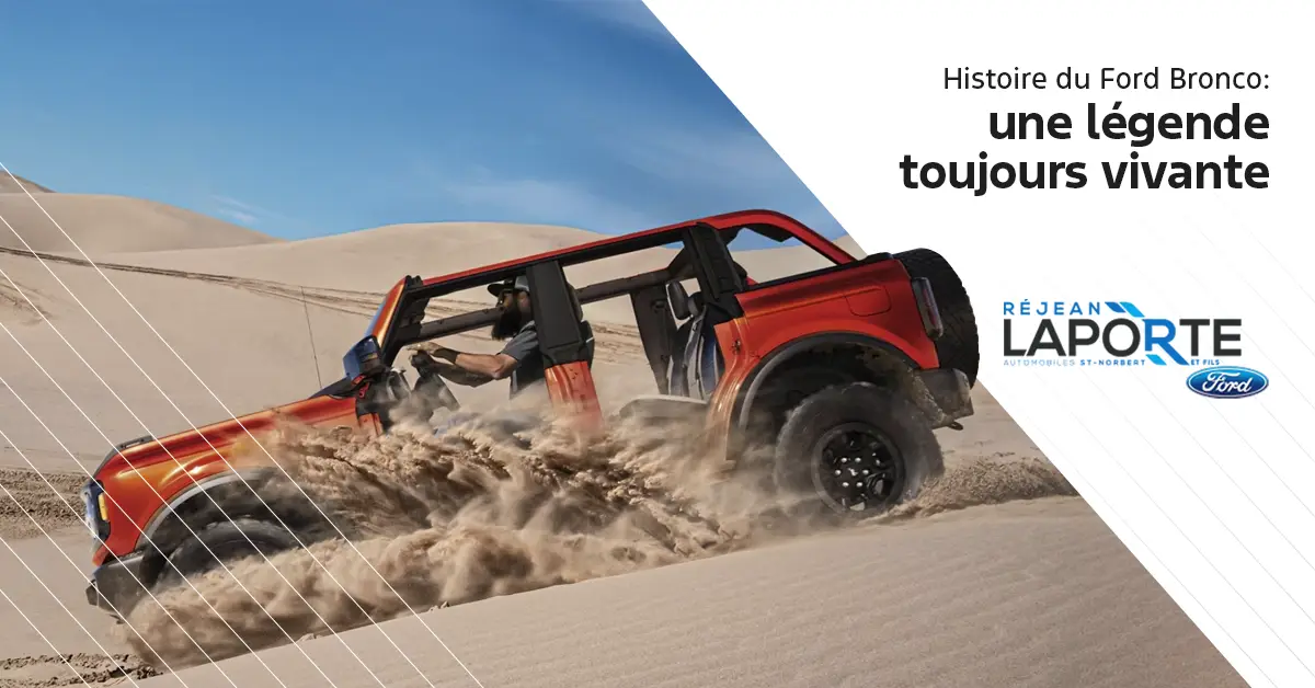 Histoire du Ford Bronco : une légende toujours vivante