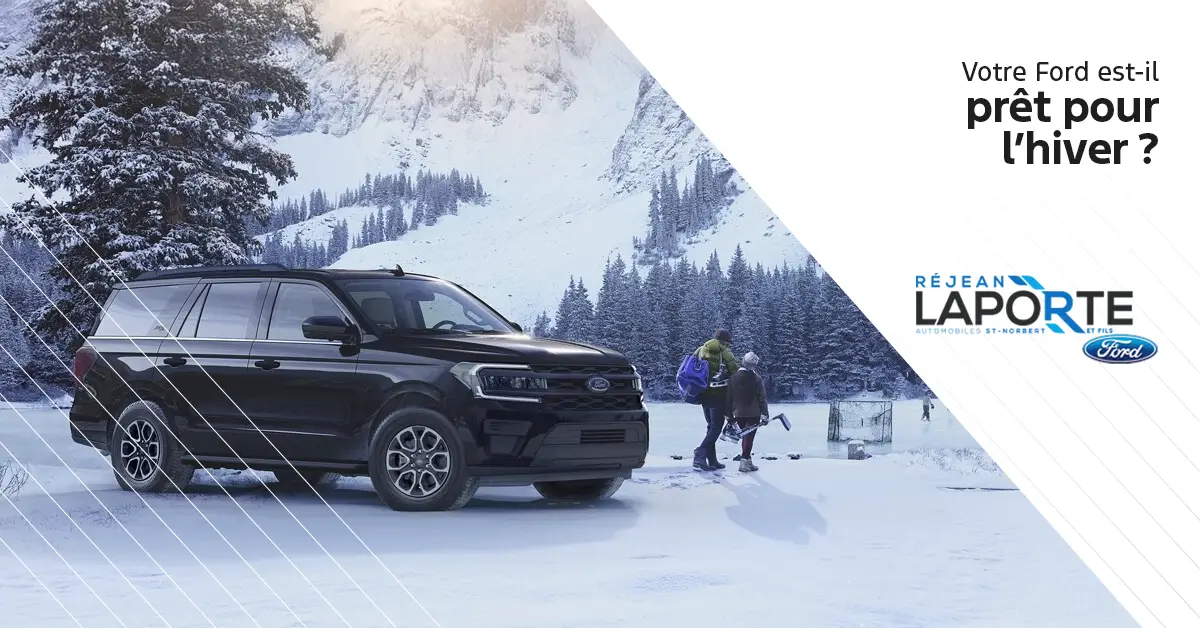 Votre Ford est-il prêt pour l’hiver?