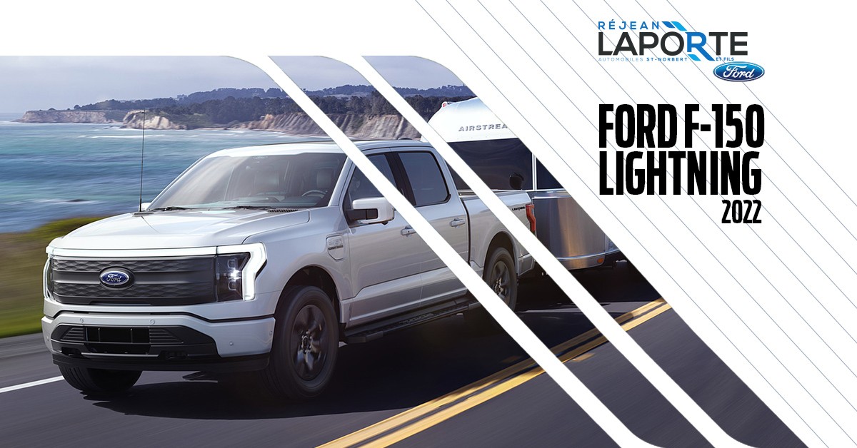 Ford F-150 Lightning : le futur arrive à grands pas