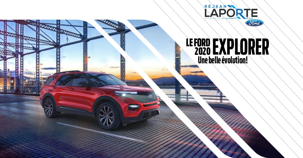 Ford Explorer 2020 : une belle évolution