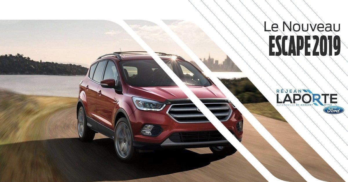  A New Ford For You: The 2019 Ford Escape Is Waiting For You!