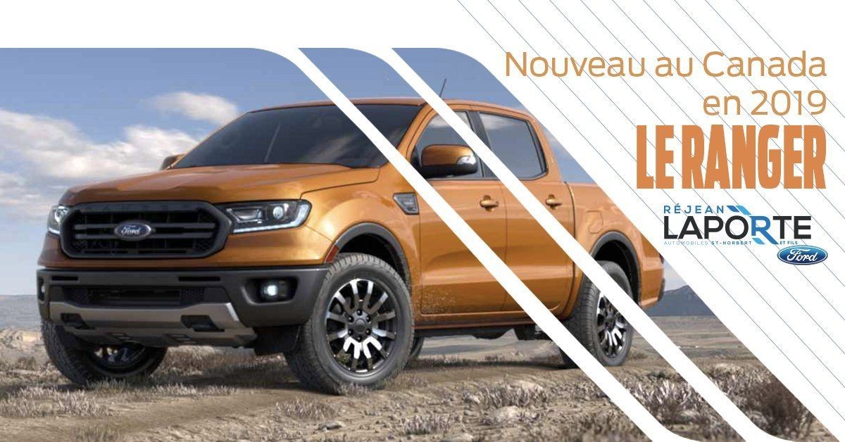 Le Ford Ranger 2019 : le fidèle compagnon de vos plus belles aventures