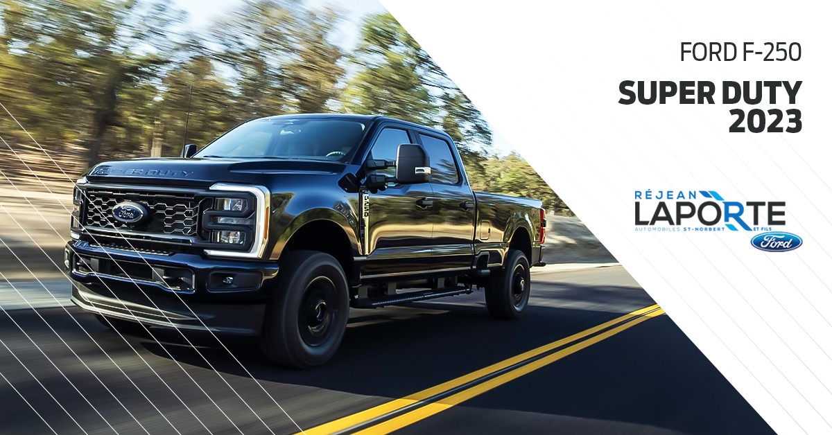 Ford F-250 Super Duty 2023