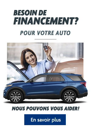 Besoin de financement pour votre auto?