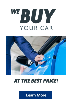 We Buy your Car at the best price!