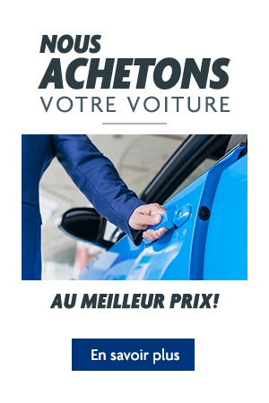 Nous achetons votre voiture au meilleur prix!