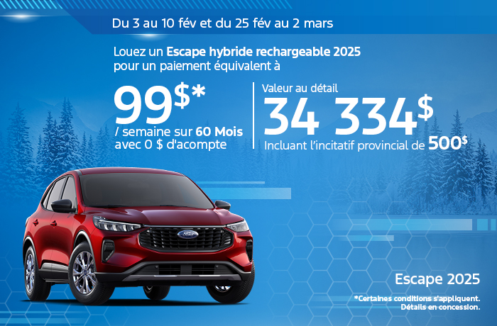 Bannière de Escape 2025