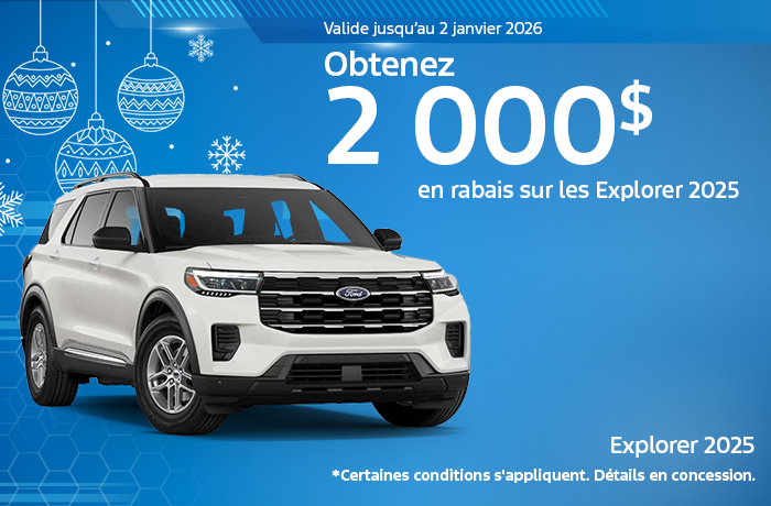 Bannière de Explorer 2025