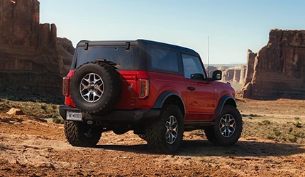 Bannière de New  2023 Bronco Badlands 2 Door Advanced 4x4 in Saint-Norbert