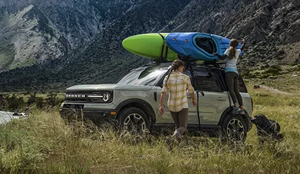 Bannière de New  2024 Bronco Sport Heritage 4x4 in Saint-Norbert