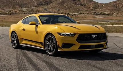 Bannière de New  2024 Mustang GT Premium Fastback in Saint-Norbert