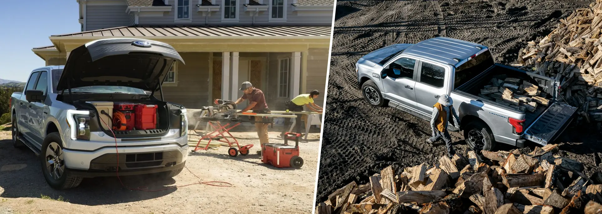 Le Ford Lightning l'un des véhicules commerciaux électriques Ford les plus populaires en construction