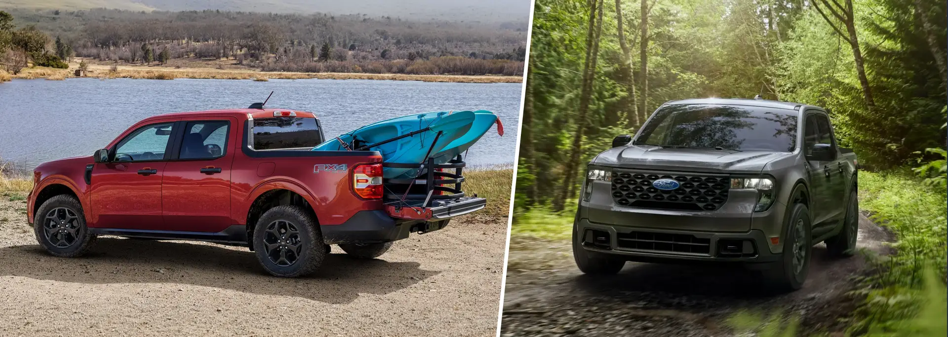 Liberté sans compromis avec le Maverick, découvrez ce Ford Hybride