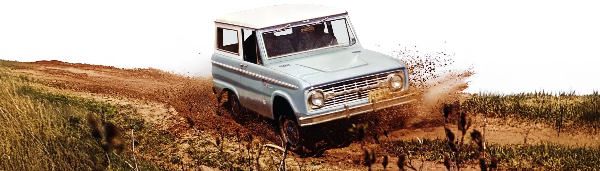 Histoire du Ford Bronco première génération