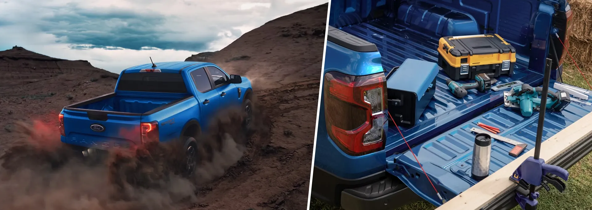 Ford Ranger 2026 pour les petits travaux au chalet