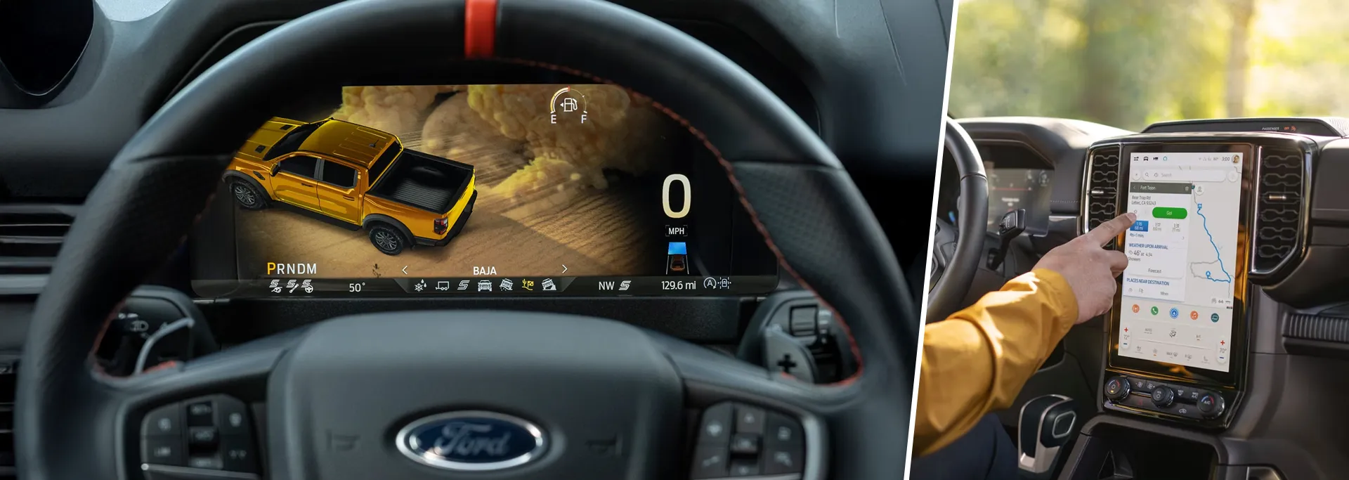 Ford Ranger 2026 avec les technologies