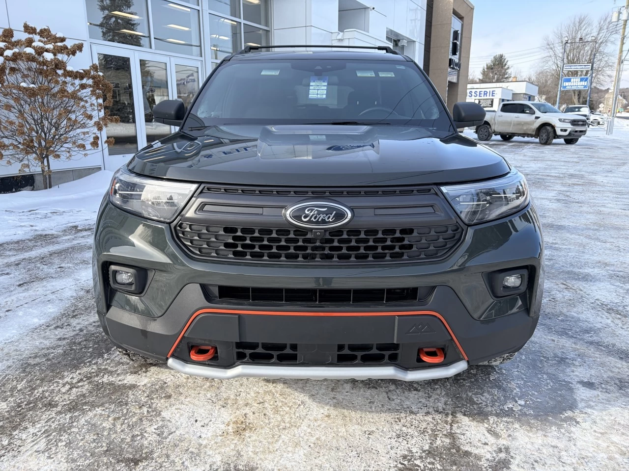 2022 Ford Explorer TIMBERLINE SYNC3 TOIT OUVRANT CAM 360 Image principale