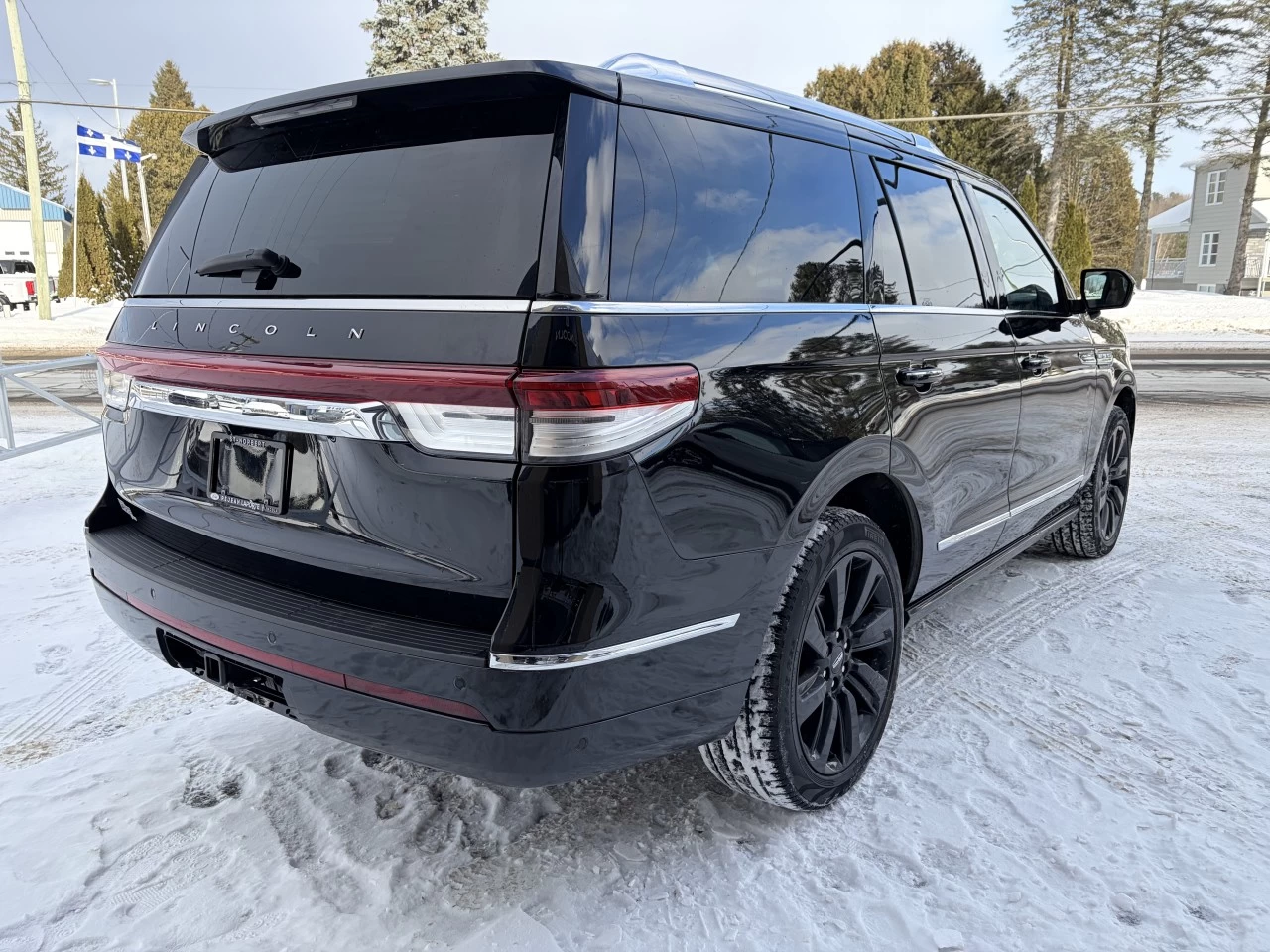 2022 Lincoln Navigator RESERVE MASSAGE HEAVY DUTY TRAILER TOW PACKAGE CUIR HAUT DE GAMME Image principale