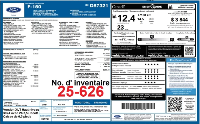 Ford F-150 XLT 2025
