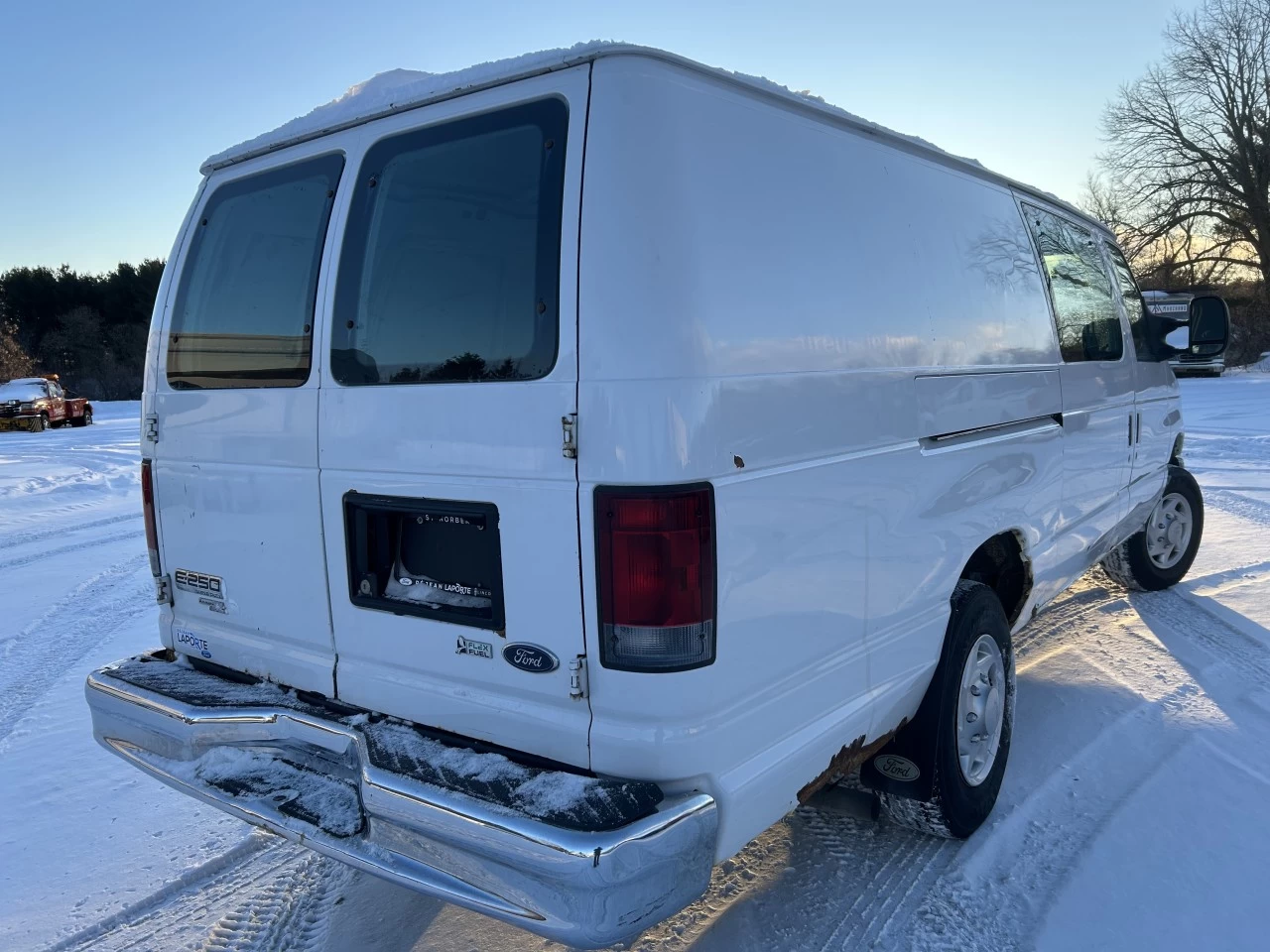 2013 Ford Fourgon Econoline Commercial/Recreational Main Image