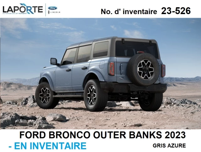Ford Bronco OUTER BANKS 2023