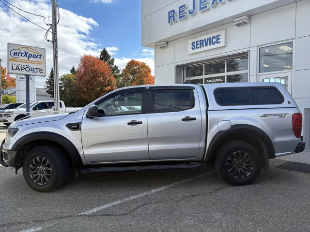 Ford Ranger XLT 2019