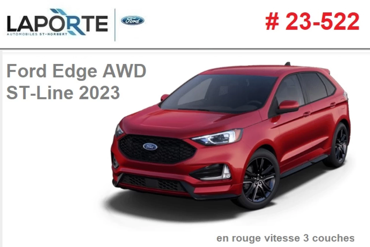 2023 Ford Edge ST-Line Main Image