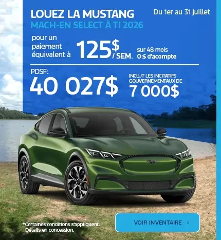 Mustang Mach-E 2025
