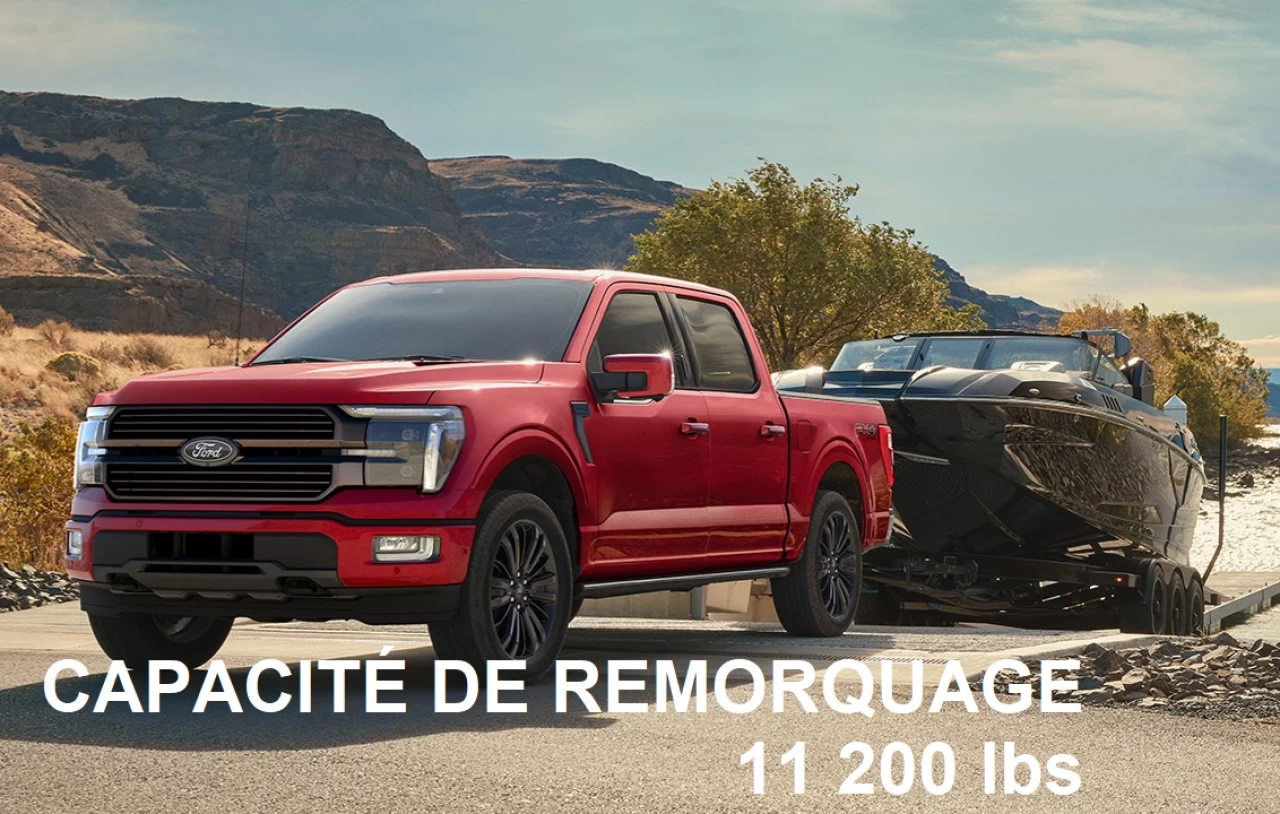 2025 Ford F-150 XLT Main Image
