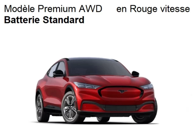 Ford Mustang Mach-E Premium AWD 2023