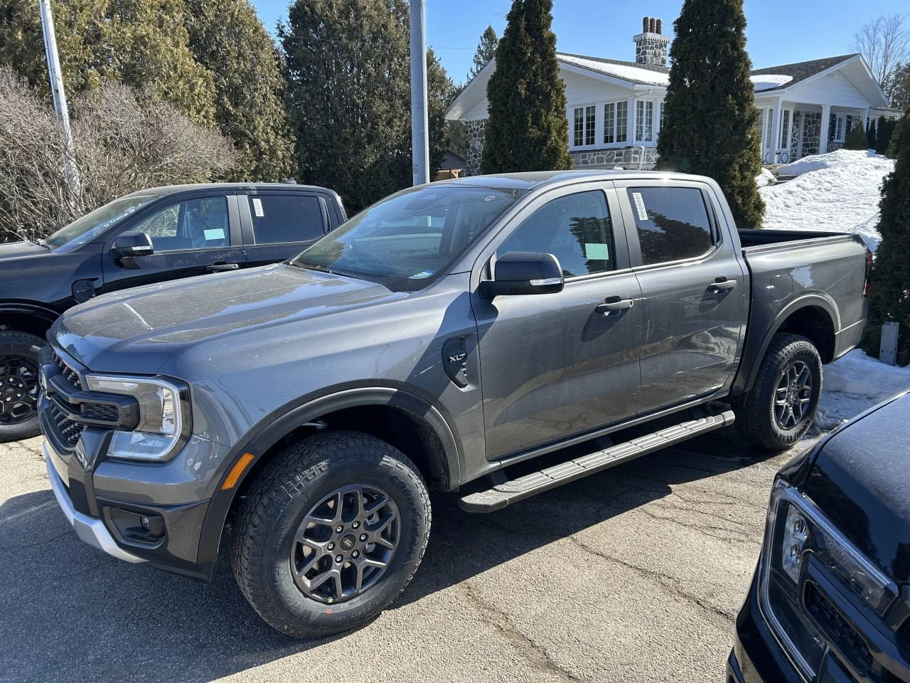 2025 Ford Ranger XLT Main Image