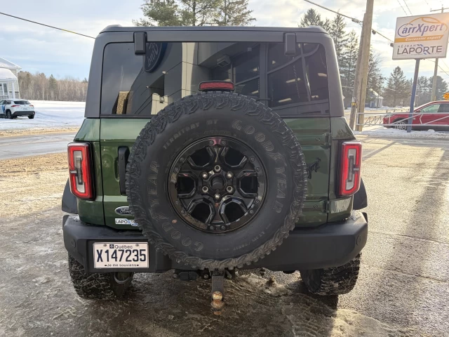 Ford Bronco Wildtrak Sasquatch 4X4 V6 2.7L 2022