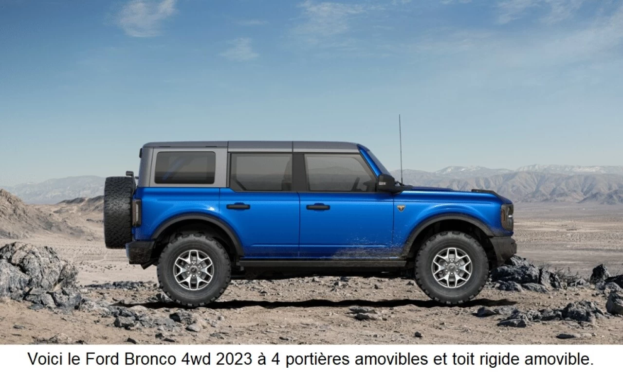 2023 Ford Bronco BADLANDS Main Image