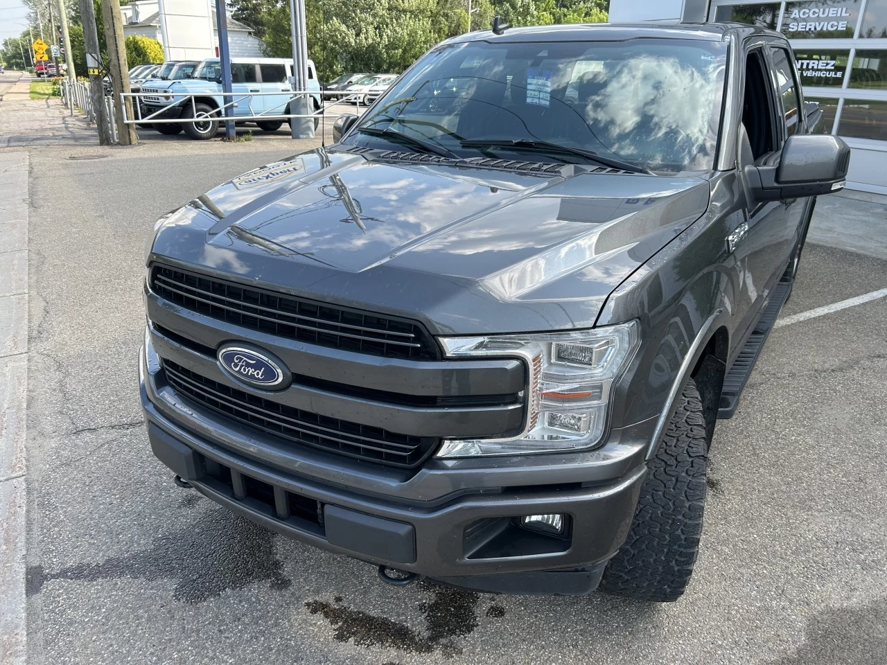 2020 Ford F-150 LARIAT Image principale