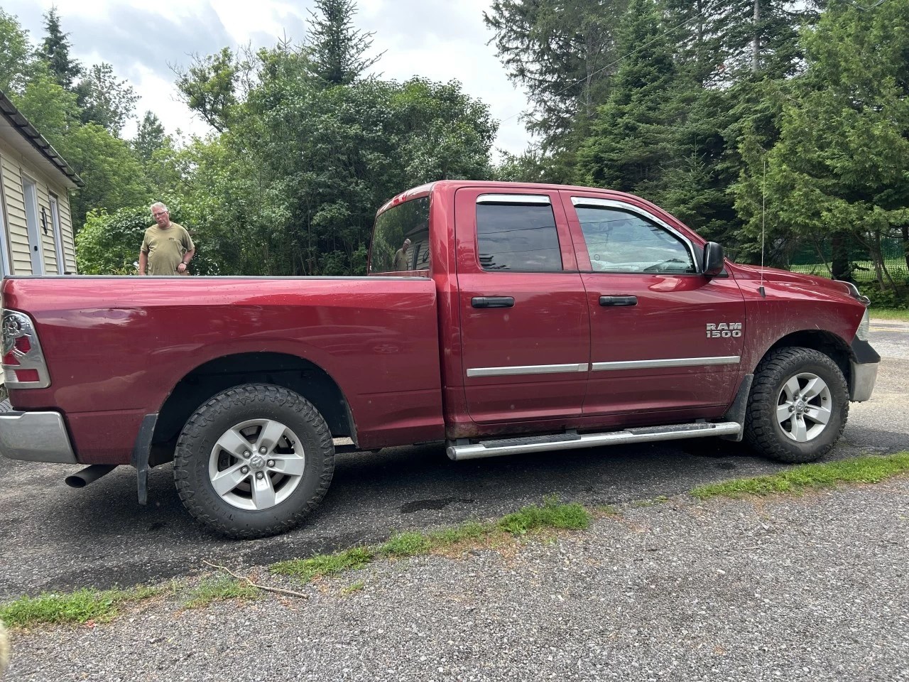 2014 Ram 1500 ST 4x4 Image principale