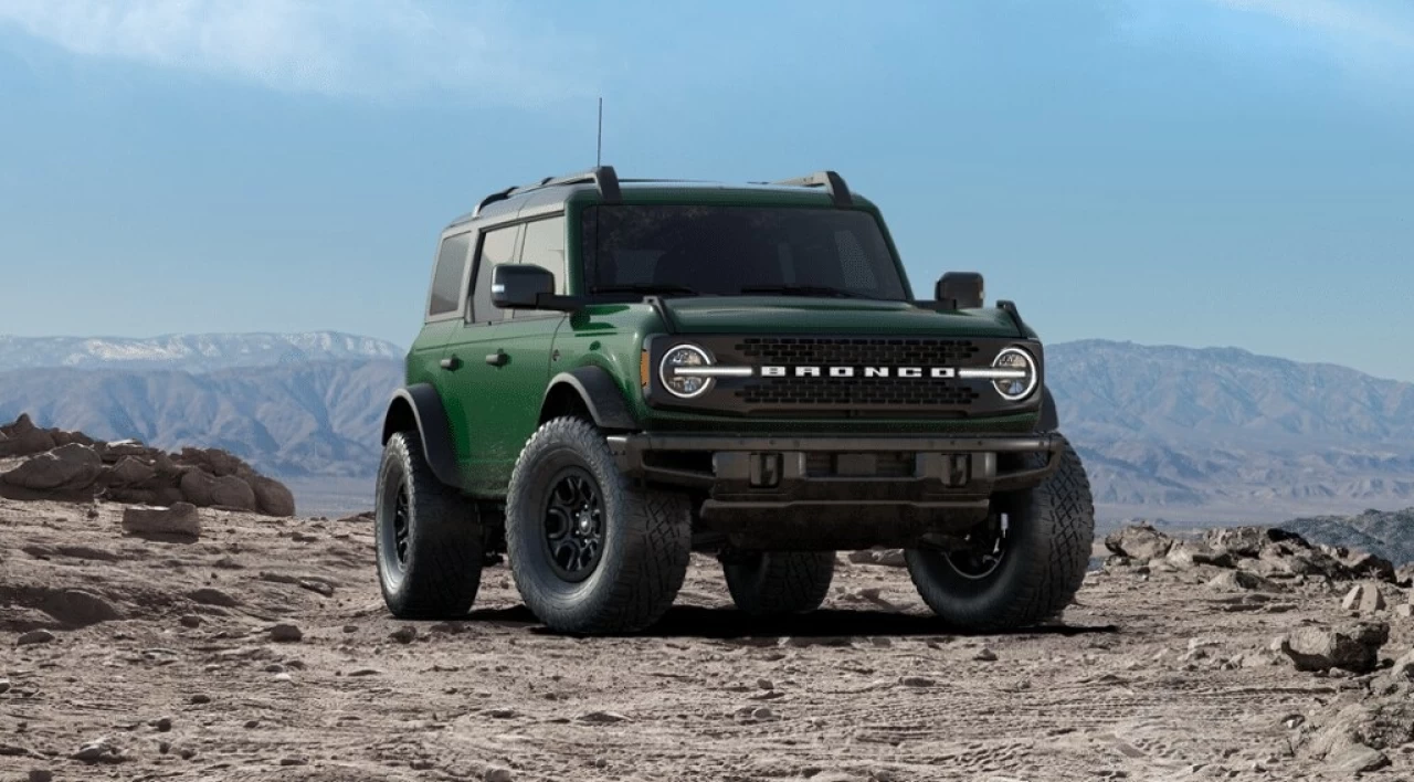 2023 Ford Bronco Wildtrak Main Image