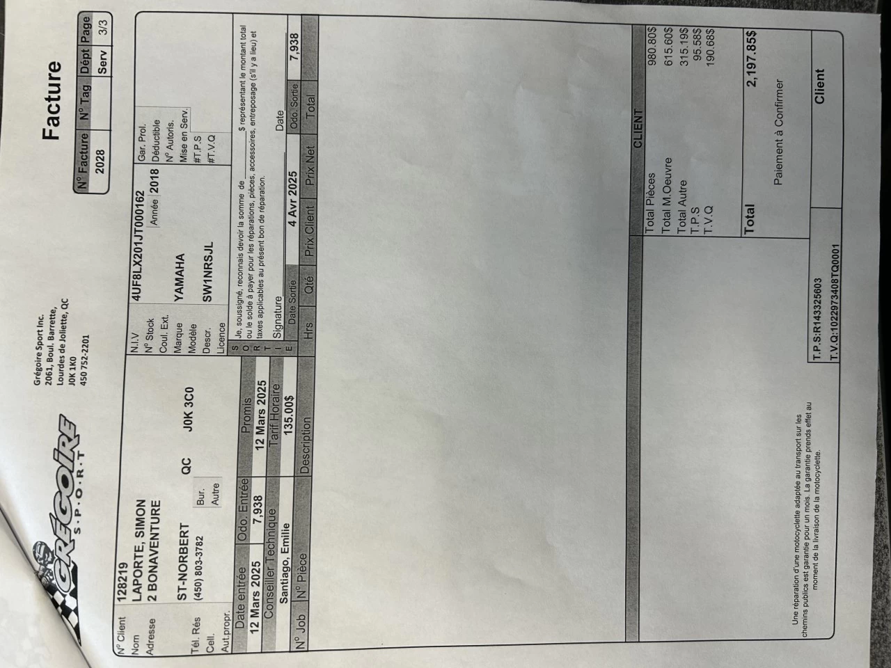 2018 Ford F-150 YAMAHA SIDEWINDER RTX-SE 129 Main Image